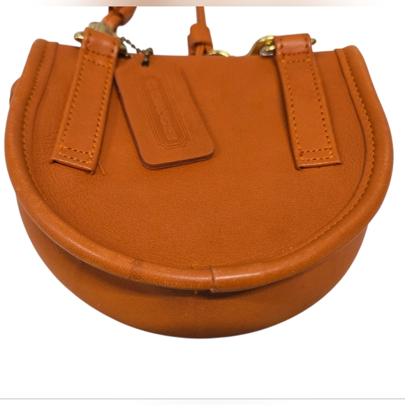 Vintage Coach Mini Belt Crossbody Bag in Brown - Picture 6 of 16